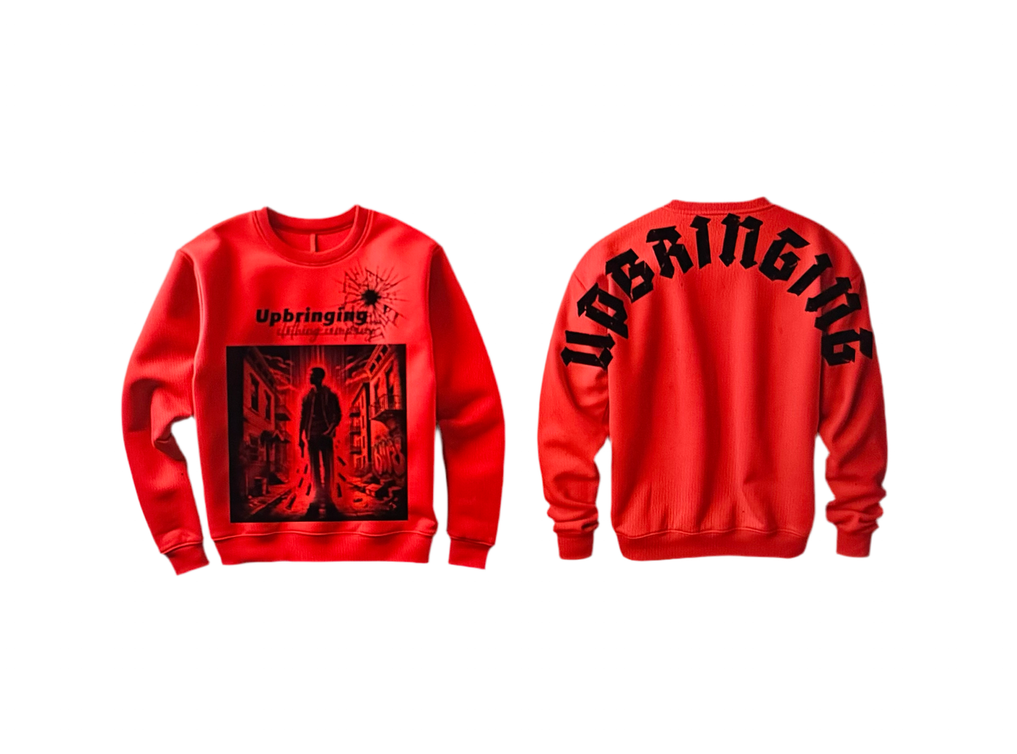 Upbringing sweatshirt vol 2