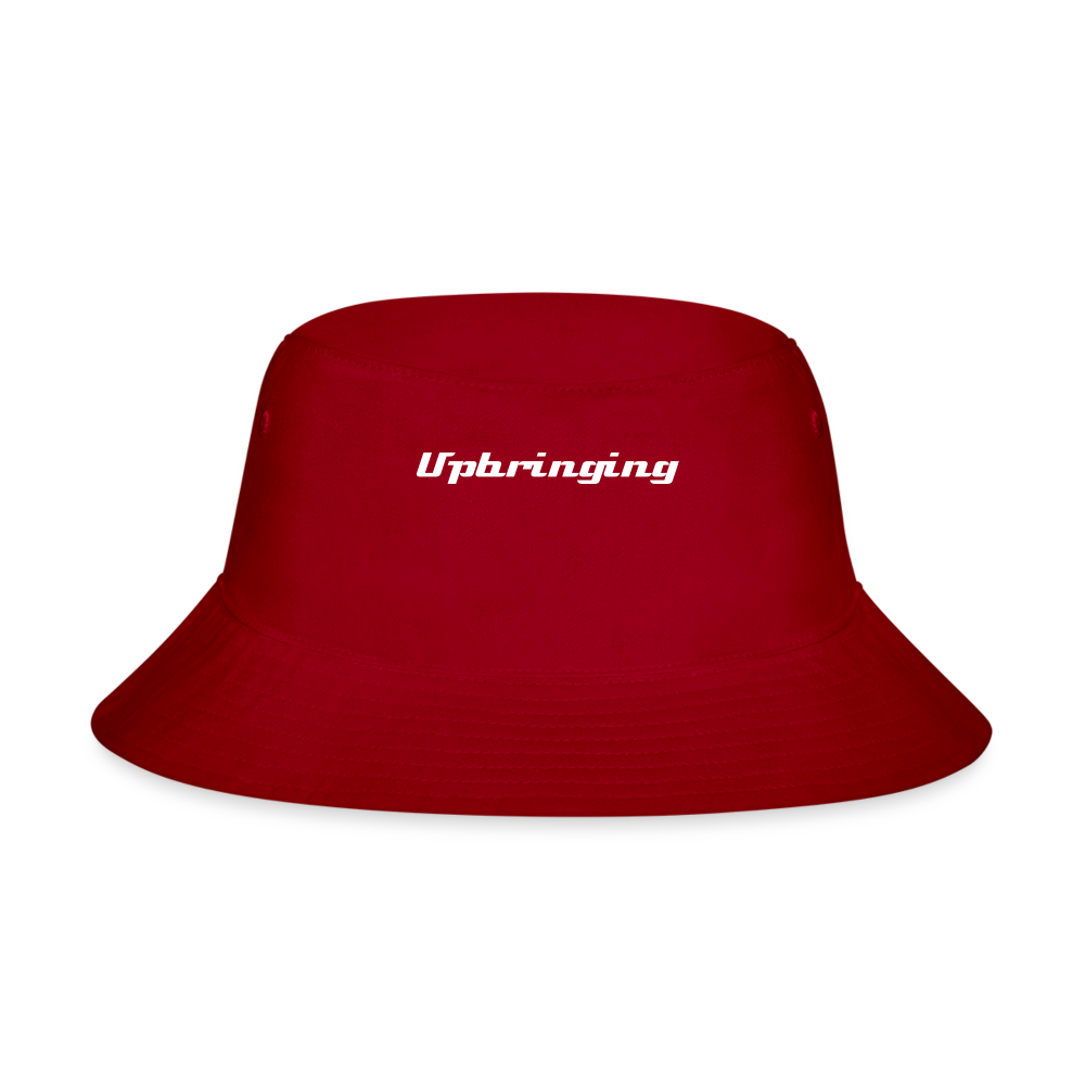 Upbringing Bucket Hat - red